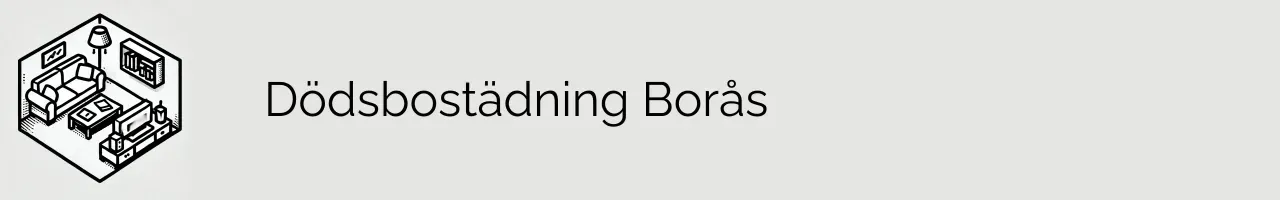 Dödsbostädning Borås