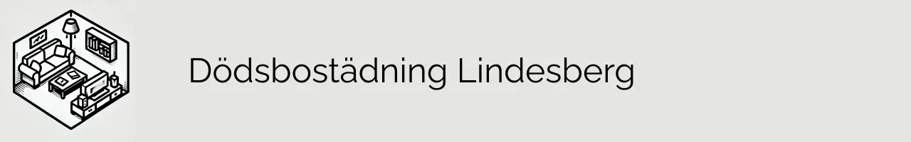 Dödsbostädning Lindesberg