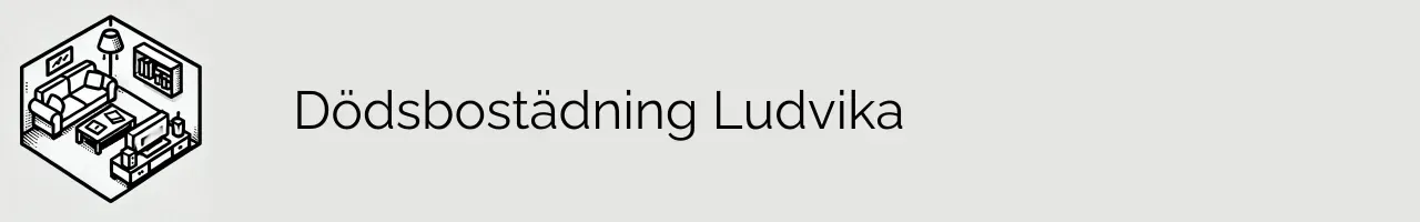 Dödsbostädning Ludvika