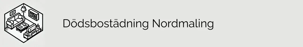 Dödsbostädning Nordmaling