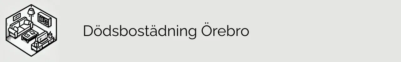 Dödsbostädning Örebro